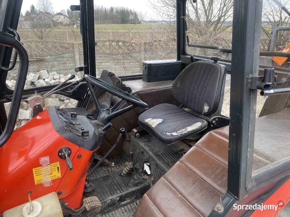Zetor 7745 oryginał 1993 turtuzwom opony Rogów sprzedam