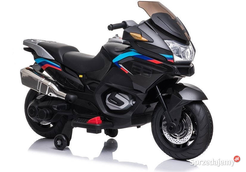 Autko motorek WIELKI MOTOR ŚCIGACZ na akumulator śląskie Myszków