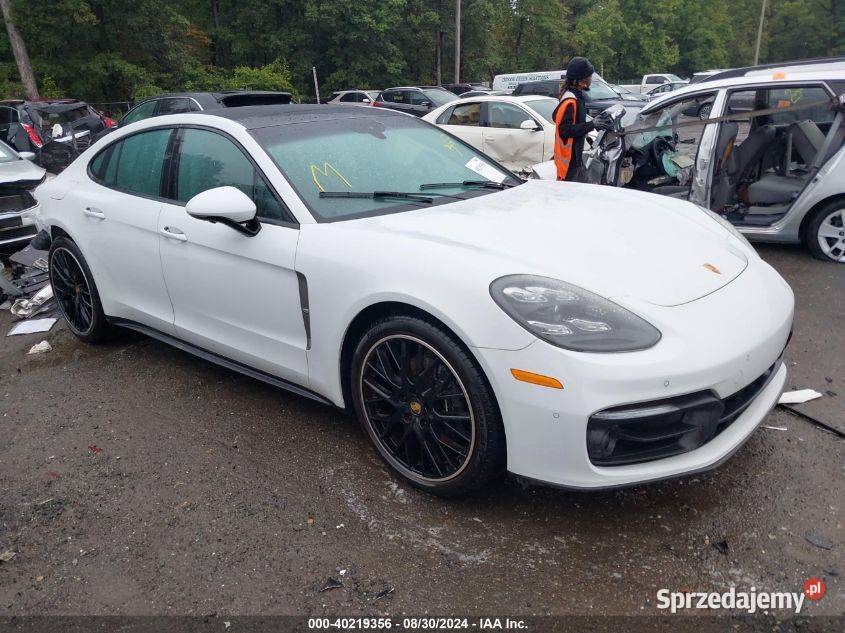 PORSCHE PANAMERA 2022 PLATINIUM EDITION dolnośląskie Wrocław