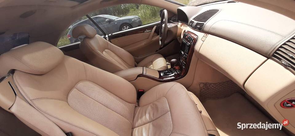 CL 500 piekny 2403KM Gdynia