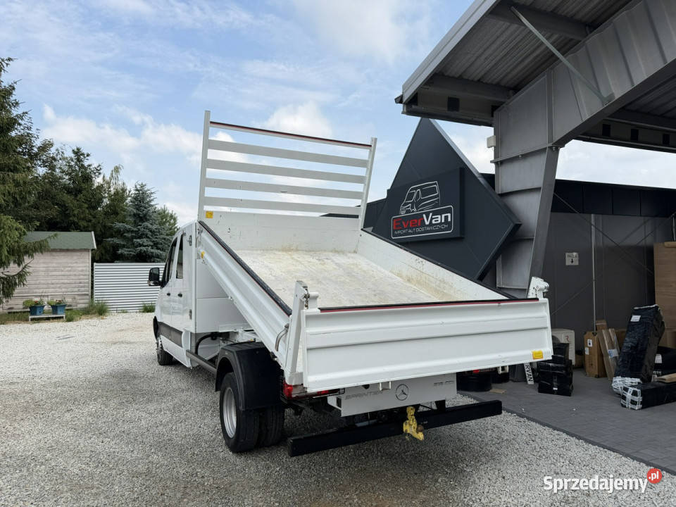 Mercedes Sprinter wywrotka brygadówka 516 CDI 43 tempomat sprzedam
