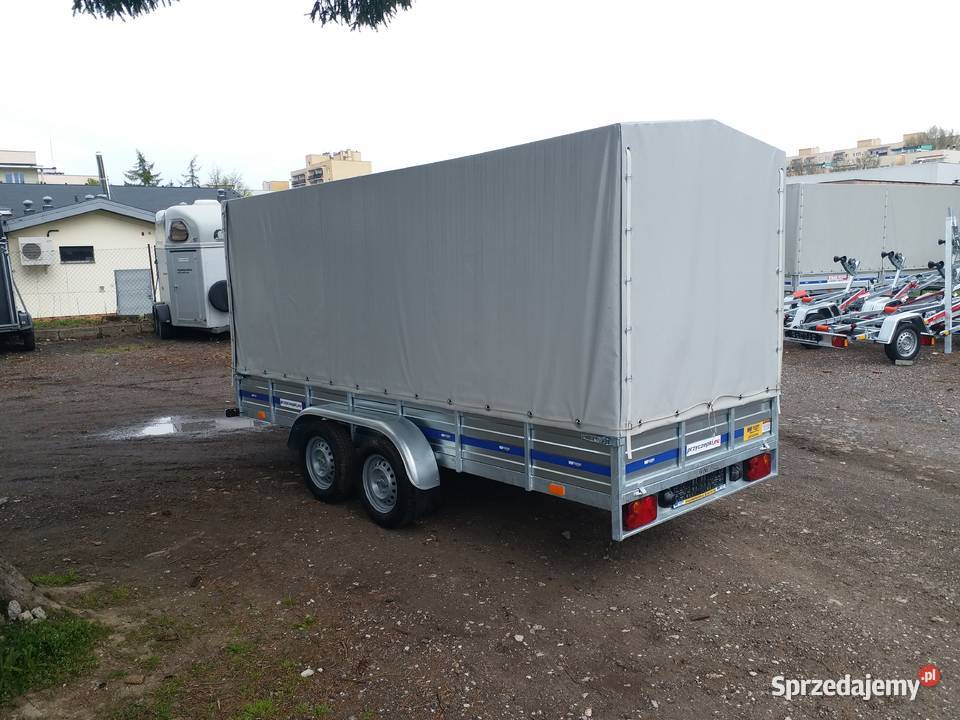 Przyczepa SUSKI TEMARED RYDWAN 400x150 170 towarowe lubelskie Lublin