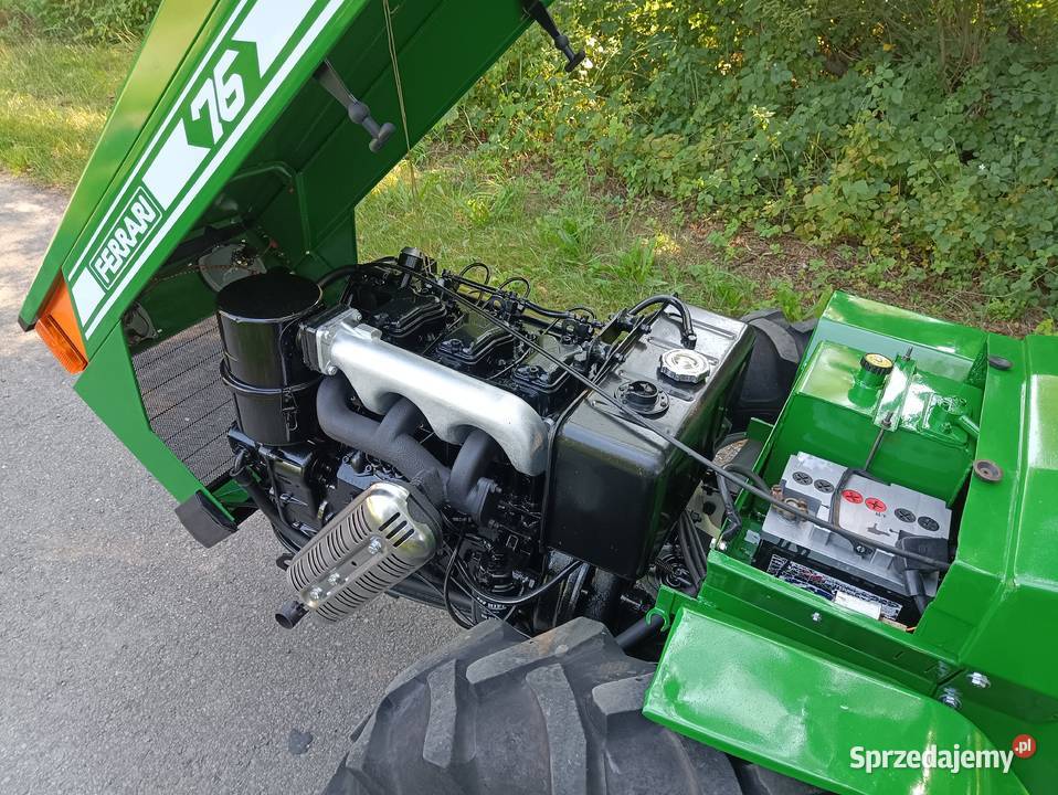 FERRARI 76 4x4 45 Ogrodniczy Sadowniczy
