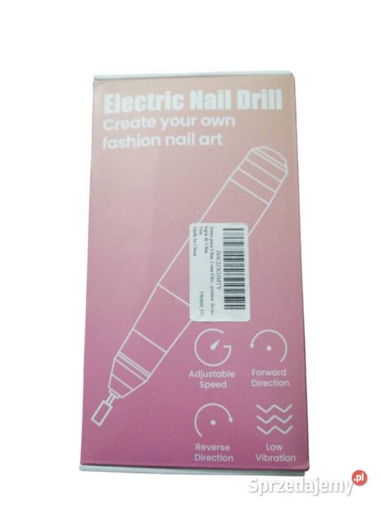 Elektryczna Frezarka do paznokci Nail Drill Zawiercie