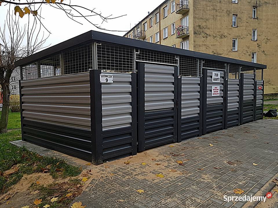 Wiata śmietnikowa 3x2 producent Dom i Ogród Szamotuły