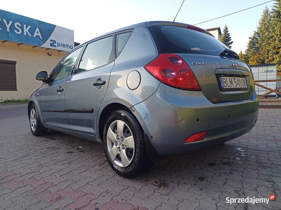 Kia ceed 16crdi z 2007r Białystok