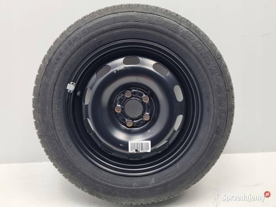 KOŁO ZAPASOWE VW Golf IV Octavia I Zapas felga stalowe Samochodowe lubelskie Rudka