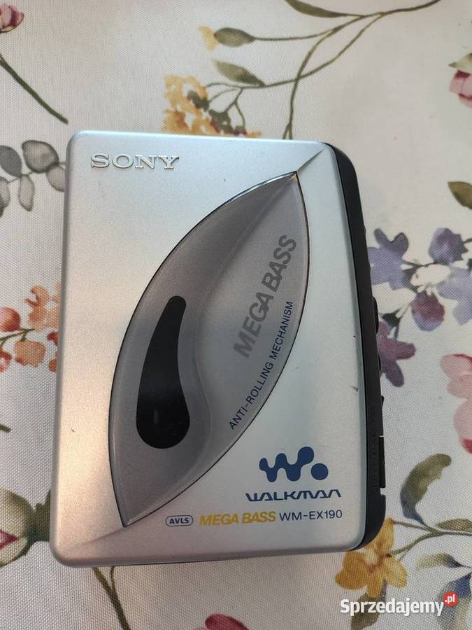 Sony Walkman WMEX190 mazowieckie sprzedam