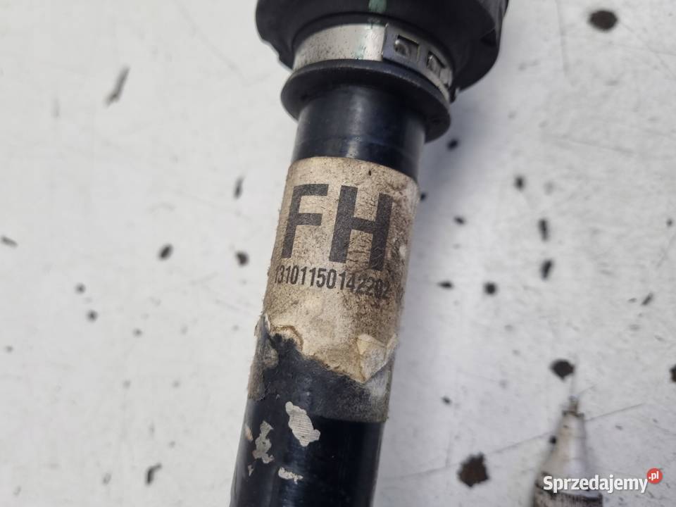 Nissan Juke 15 Dci LEWA PRZEDNIA PÓŁOŚ półośka Janów