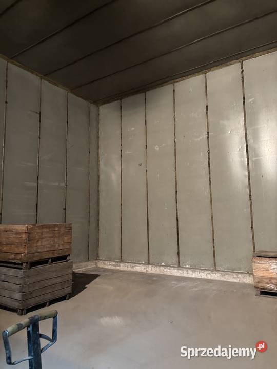 Komora hala z opcją chłodzenia do wynajęcia Hale i magazyny sprzedam
