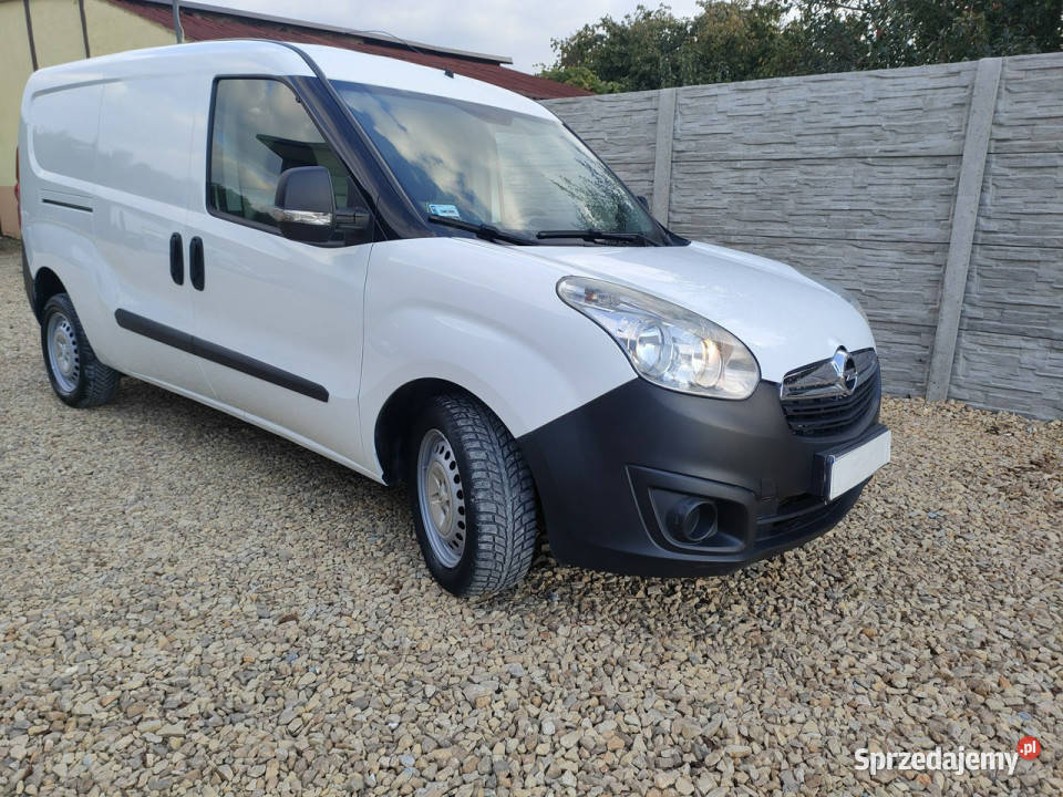 Opel Combo 2016 drzwi przesuwne KLIMA NOWE klimatyzacja Chełm Śląski