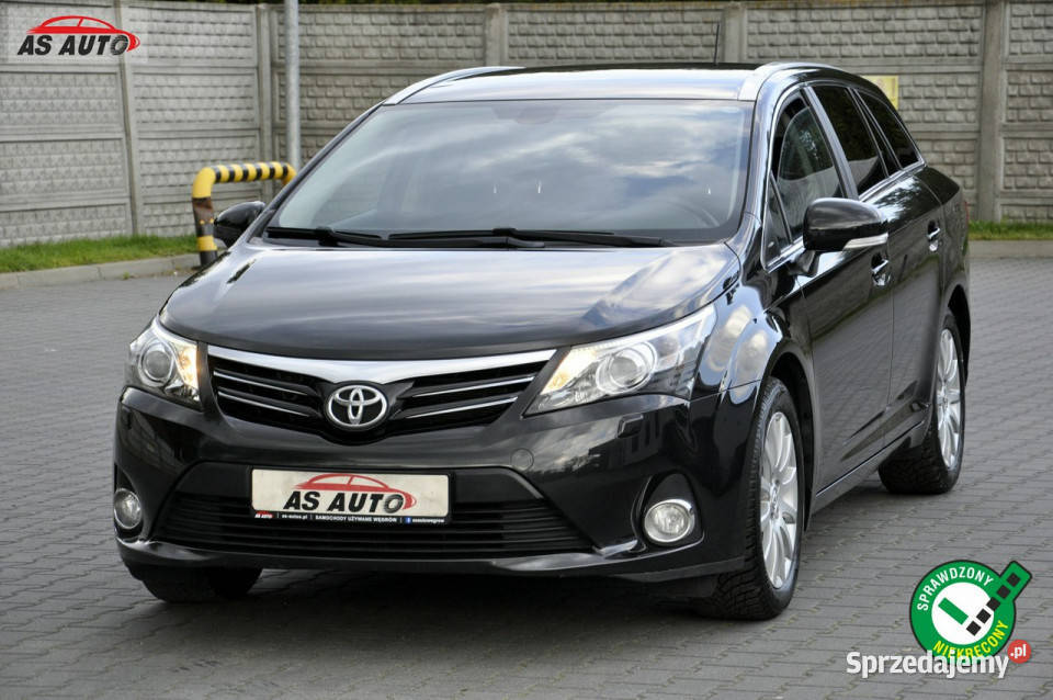 Toyota Avensis 18VVTi 147 ASR (kontrola trakcji) Motoryzacja Węgrów sprzedam