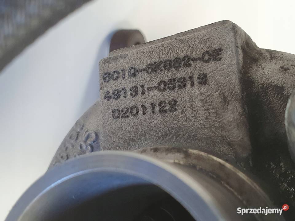 Ford Transit MK7 VII 22 TDCI TURBOSPRĘZARKA Janów sprzedam