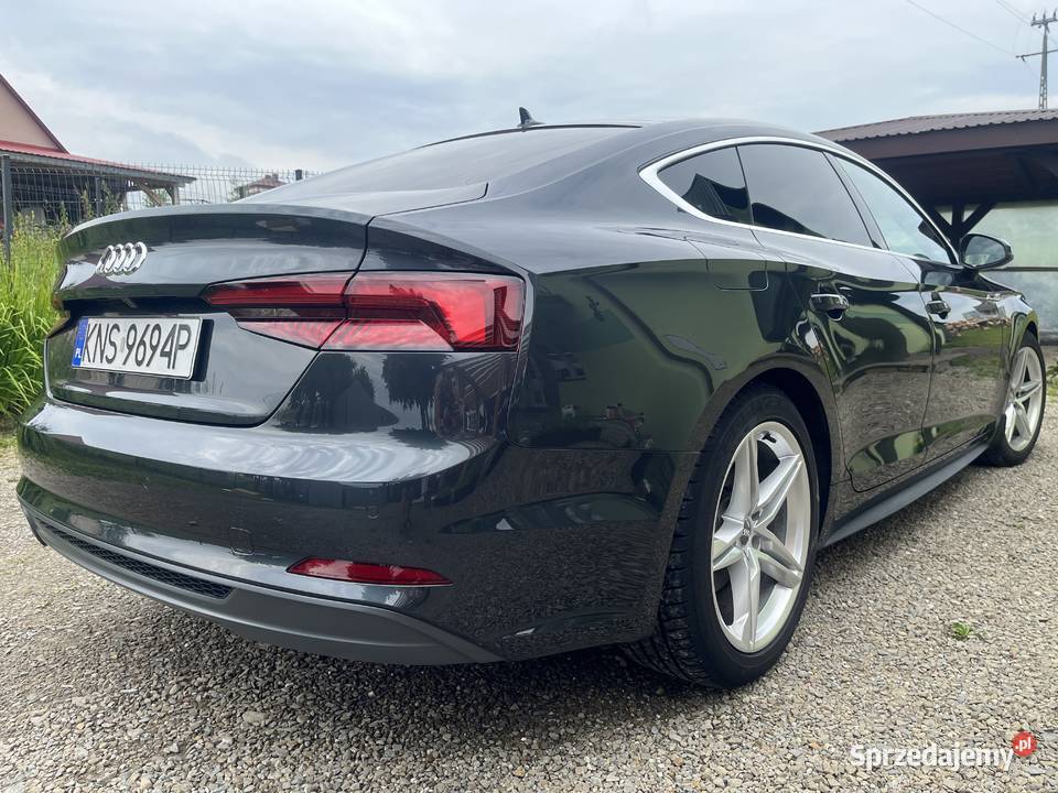 Audi A5 Sportback 20 TDI quattro S line Virtual A5 małopolskie