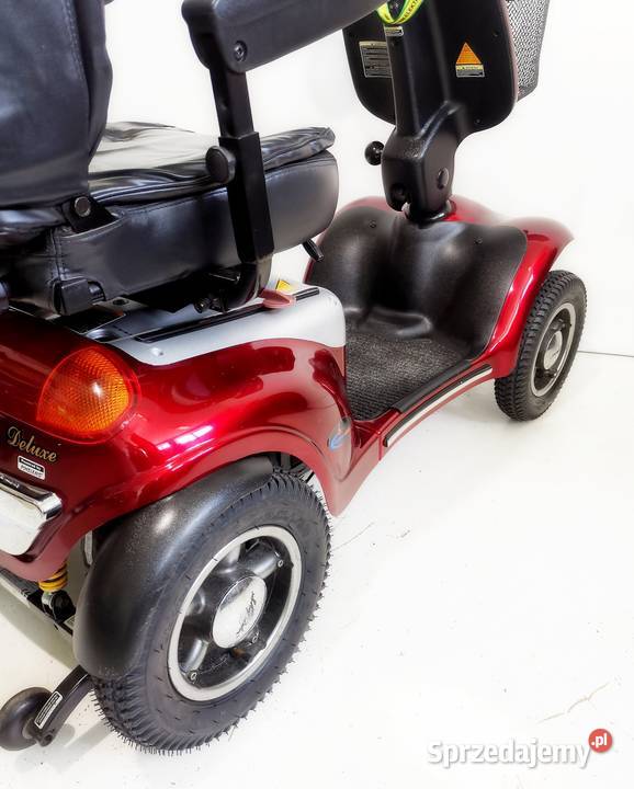 Skuter inwalidzki elektryczny SHOPRIDER DELUX Hel
