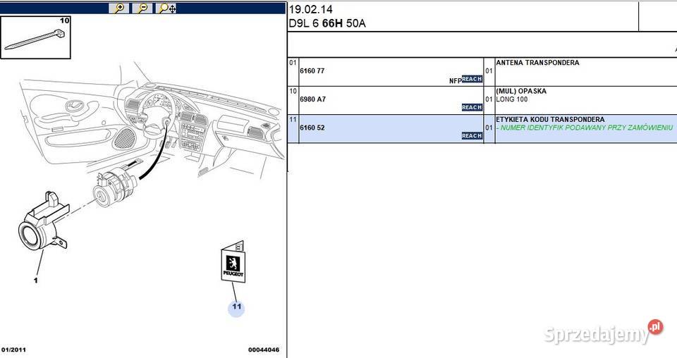 Sterownik komputer silnika ECU Magneti Marelli osobowe Kalety sprzedam