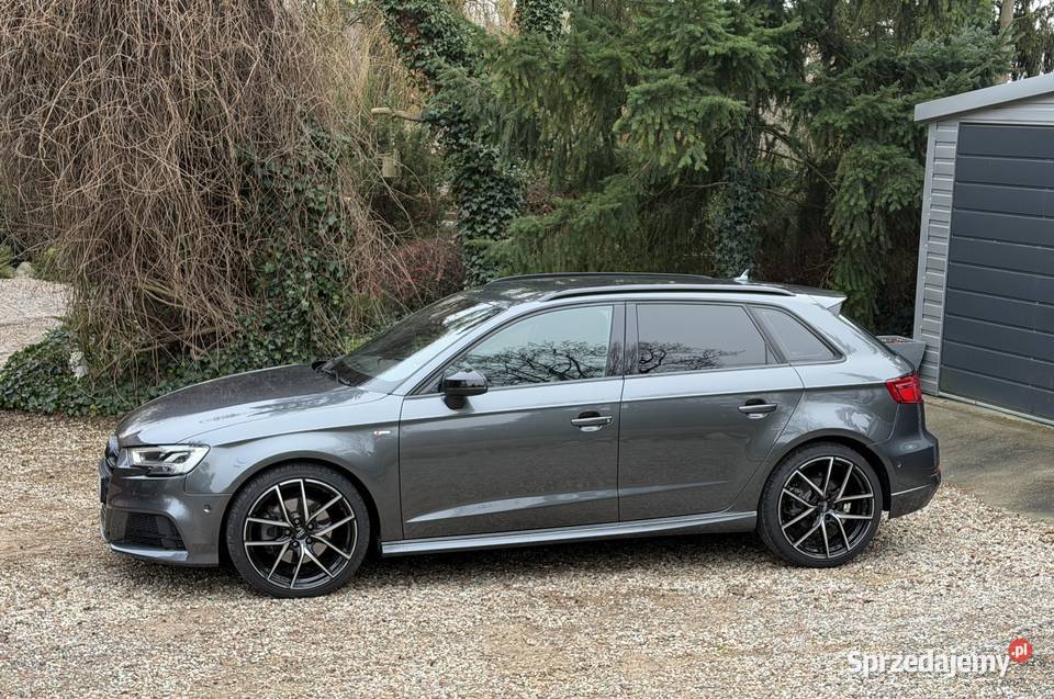 Audi A3 Sportback 8V LIFT SLINE salon polska 150KM Międzychód
