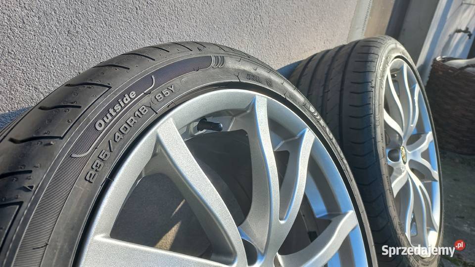 Alfa Romeo 166 TI 18 Koła letnie alufelgi Samochodowe