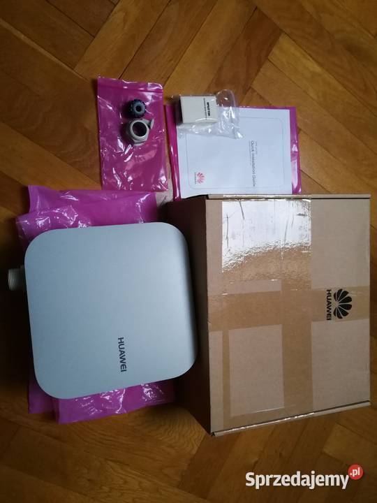 Router Huawei z antena lte duzy zasieg teren Szczecin