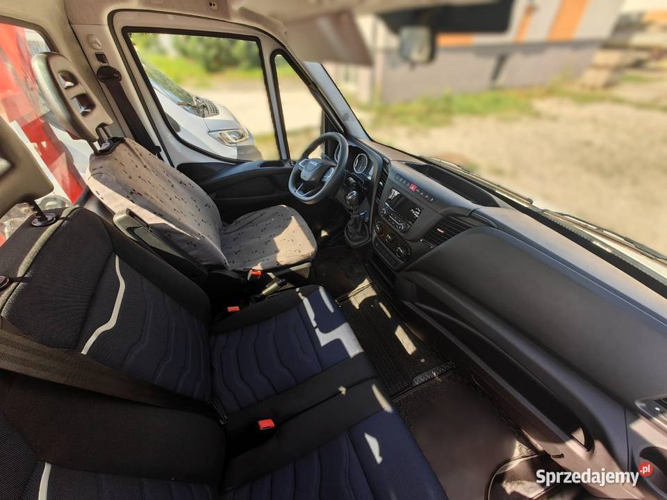 Iveco Daily HDS Fassi silnik 23 paka 305 Iveco śląskie sprzedam