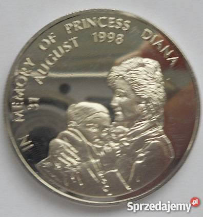 ZAMBIA1000 KWACHA1998STAN DIANA mazowieckie Legionowo sprzedam