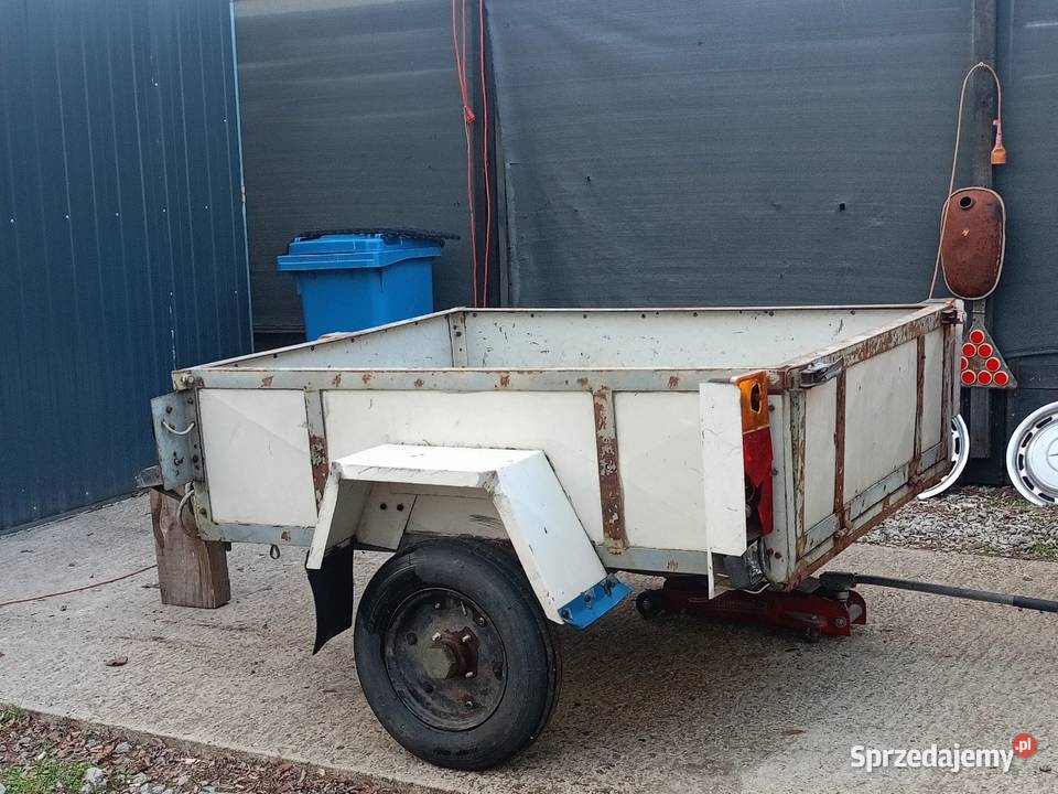 Przyczepka samochodowa do quada traktorka opolskie