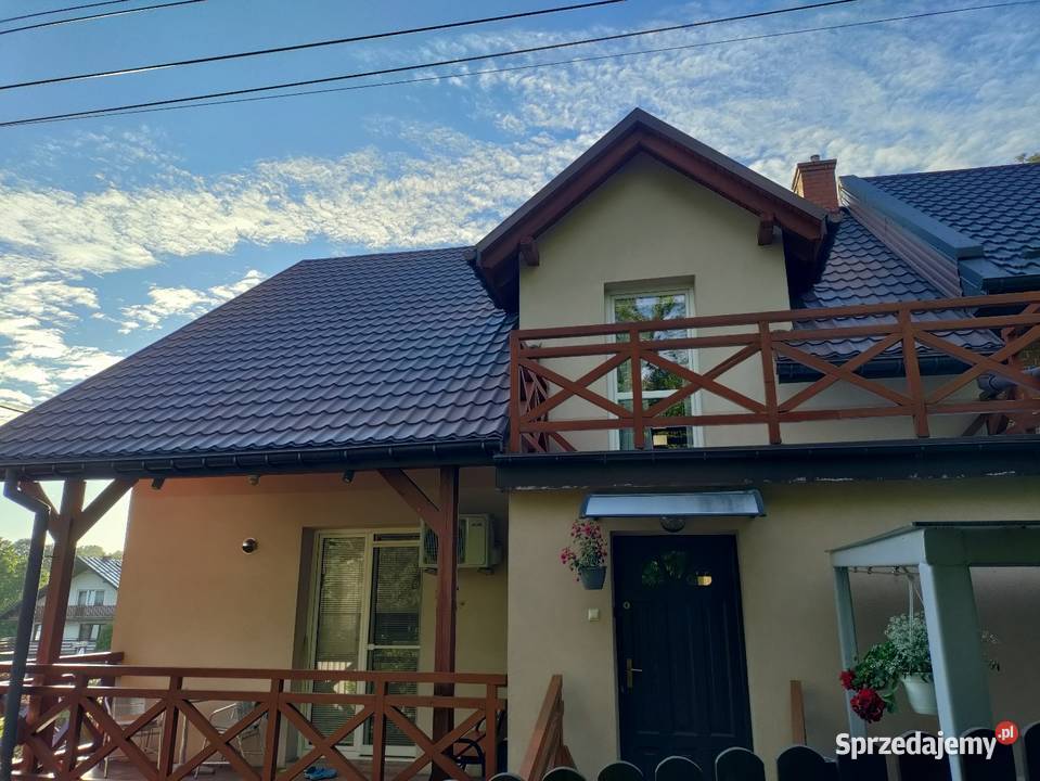 Dom jednorodzinny Kwaczała balkon Domy