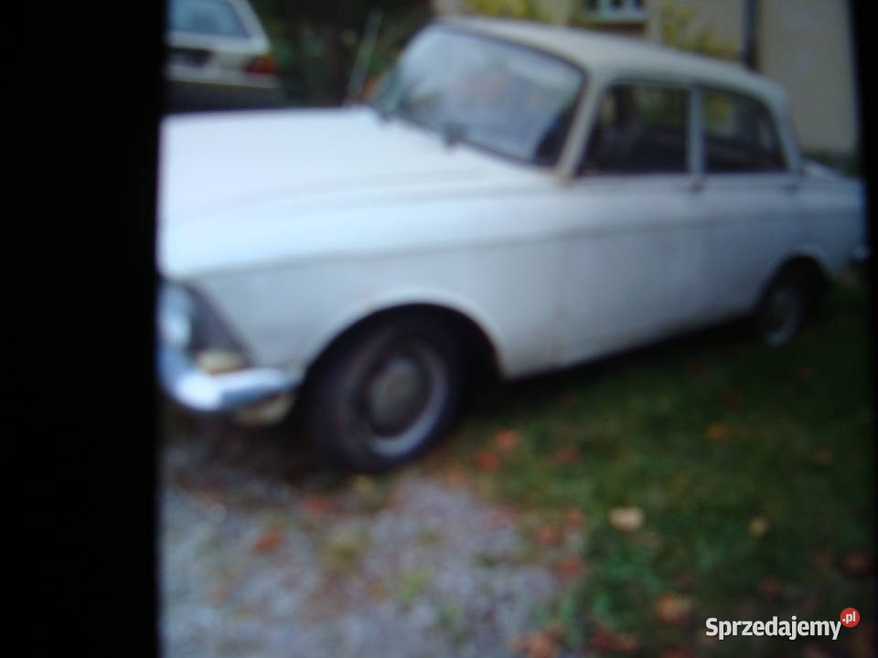 Sprzedam zamienie Moskwicz