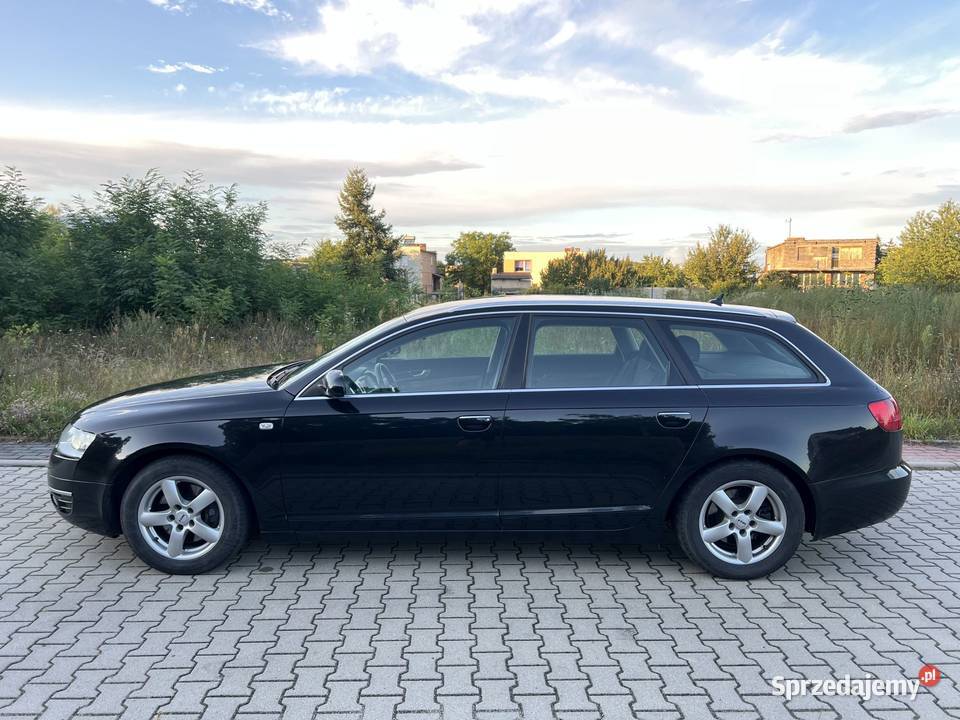 Audi a6 27 TDI 180 2007r nieuszkodzony lubuskie Zielona Góra
