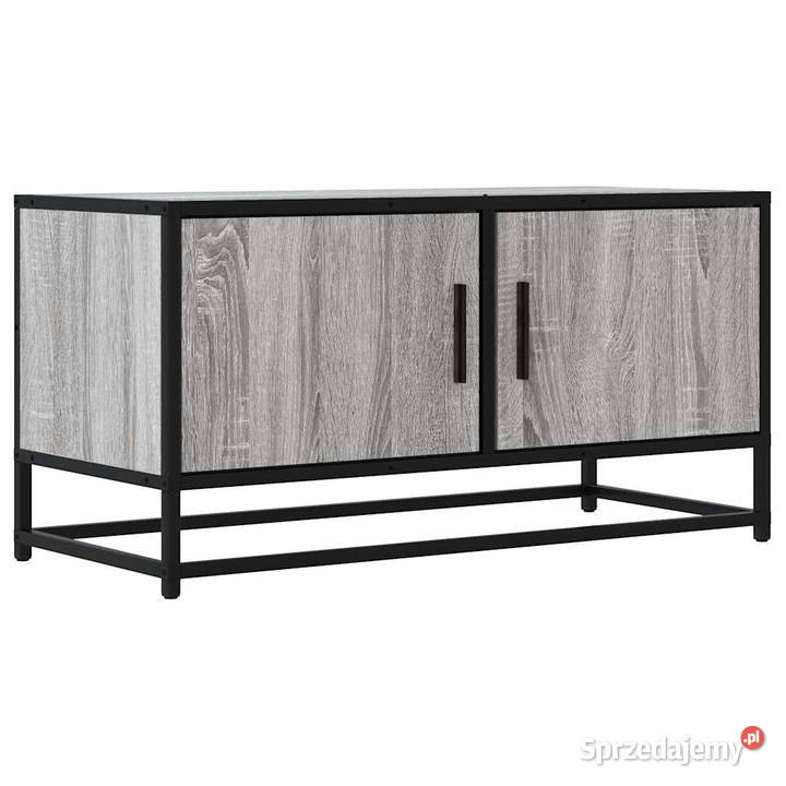 Szafka pod telewizor szary dąb sonoma 80x345x40 Warszawa