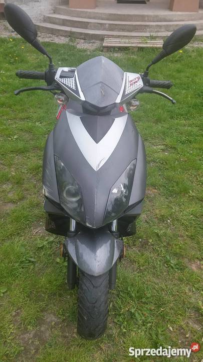 Skuter Keeway Matrix sport racing 503 Rudno