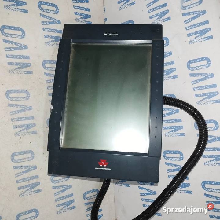 Monitor wyswietlacz kombajn fieldstar Massey łódzkie Łowicz