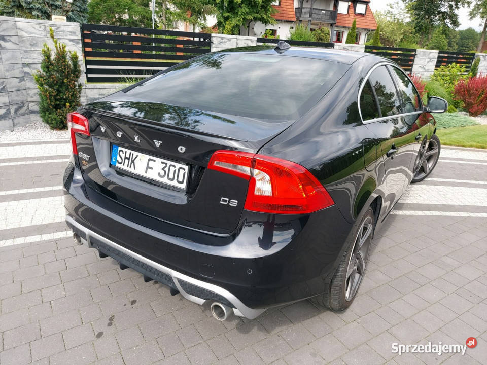 Volvo S60 navi xenon kamera automat rdesign wspomaganie kierownicy Drelów