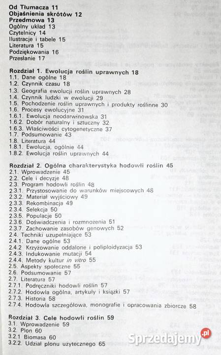Podstawy hodowli roślin N W Simmonds Chełm