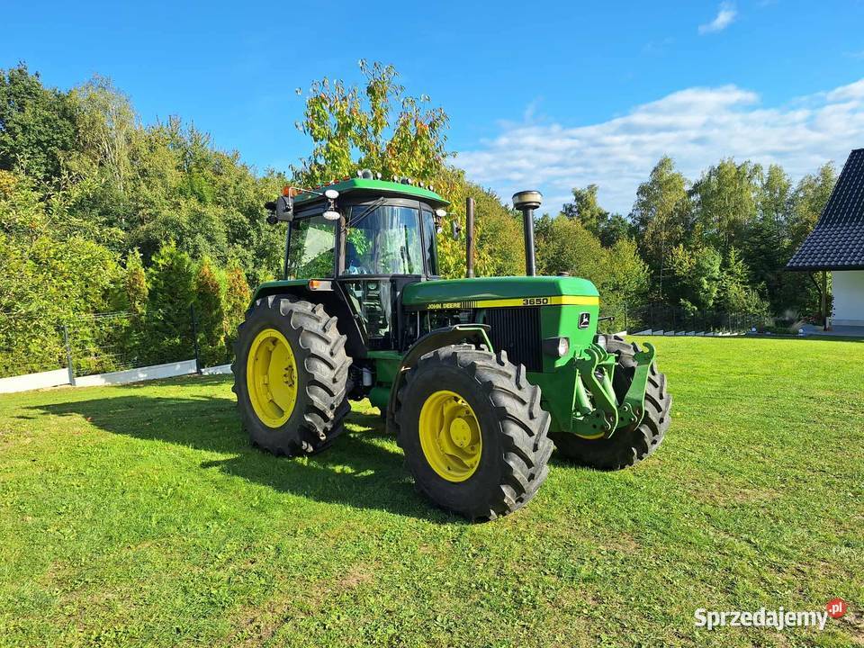 1991 John Deere 3650 Krzyszkowice