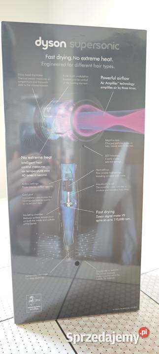 Suszarka dyson supersonic małopolskie Szczawnica