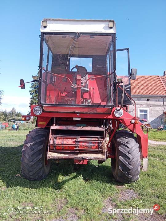 Bizon z056 nieuszkodzony Zbożowe Stary Dzierzgoń