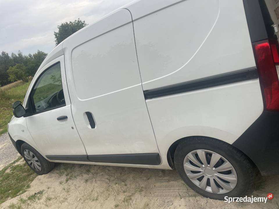 Dacia Dokker samochód poleasingowy Samochody dostawcze lubelskie Rudka Kozłowiecka