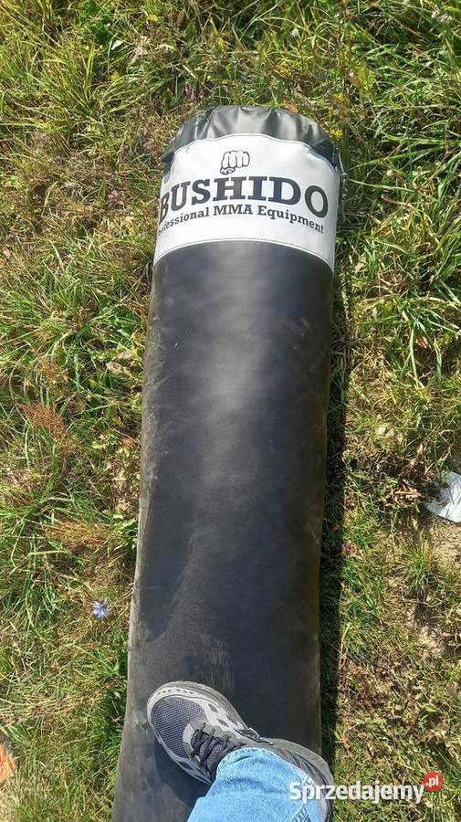 Worek treningowy Buschido Kórnik sprzedam