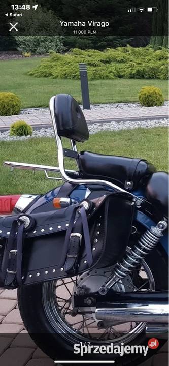 Oparcie yamaha Virago