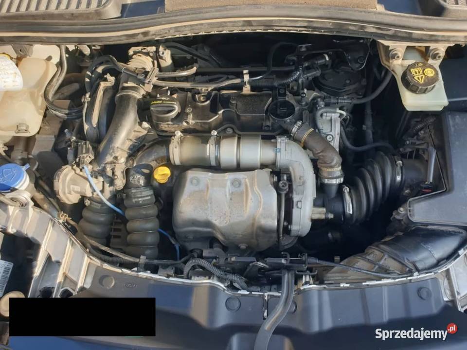 Ford Grand C 16 TDCi Diesel 115 2011r Grand C-MAX Stare Oborzyska