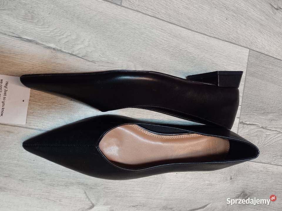 40 ASOS Design Ekskluzywne czarne baleriny Kraków