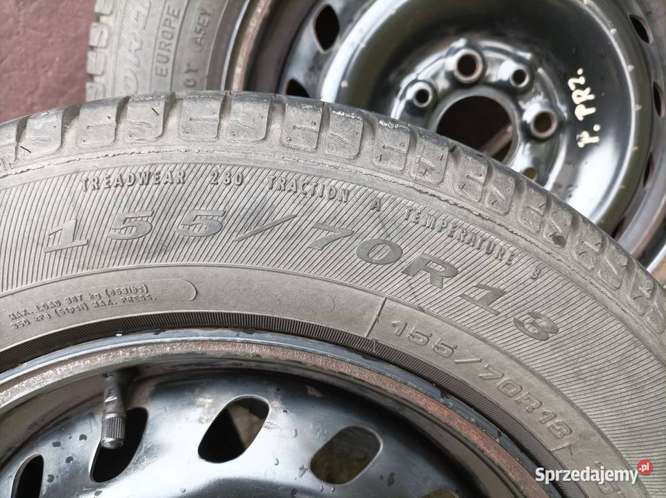 Koła felgi opony letnie 15570 r13 małopolskie Babice