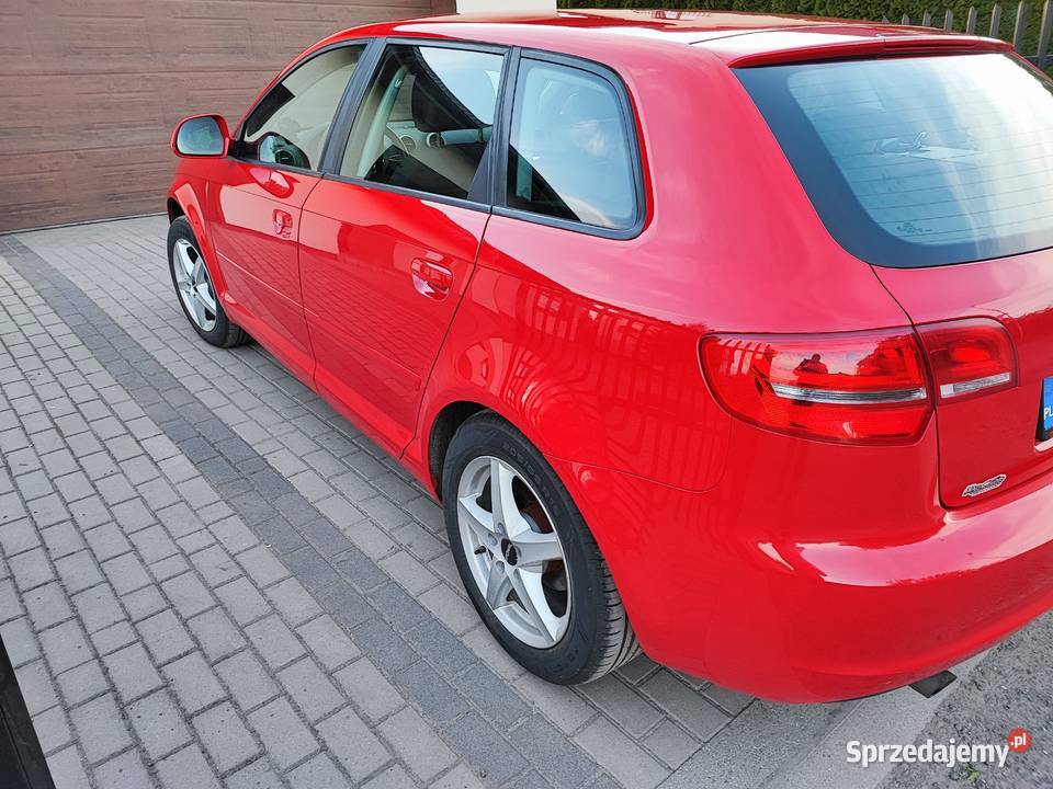 Audi A3 16 MPI BenzLPG Zamość