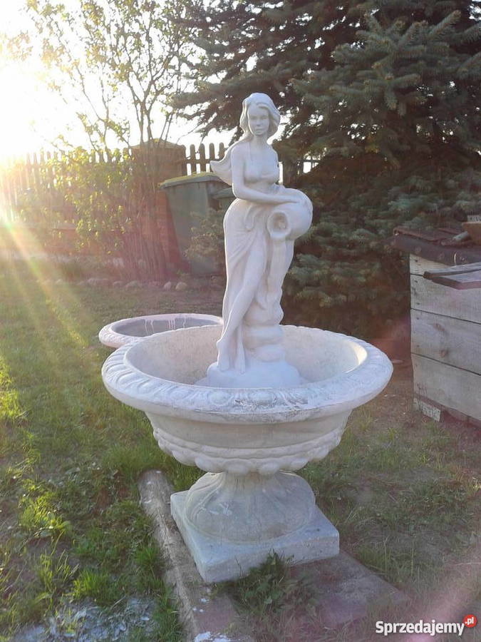 fontanna ogrodowa Janówek