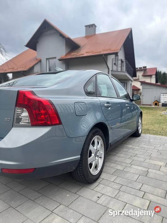 Volvo S40 II Facelift 2007 20 benzyna 145 LPG