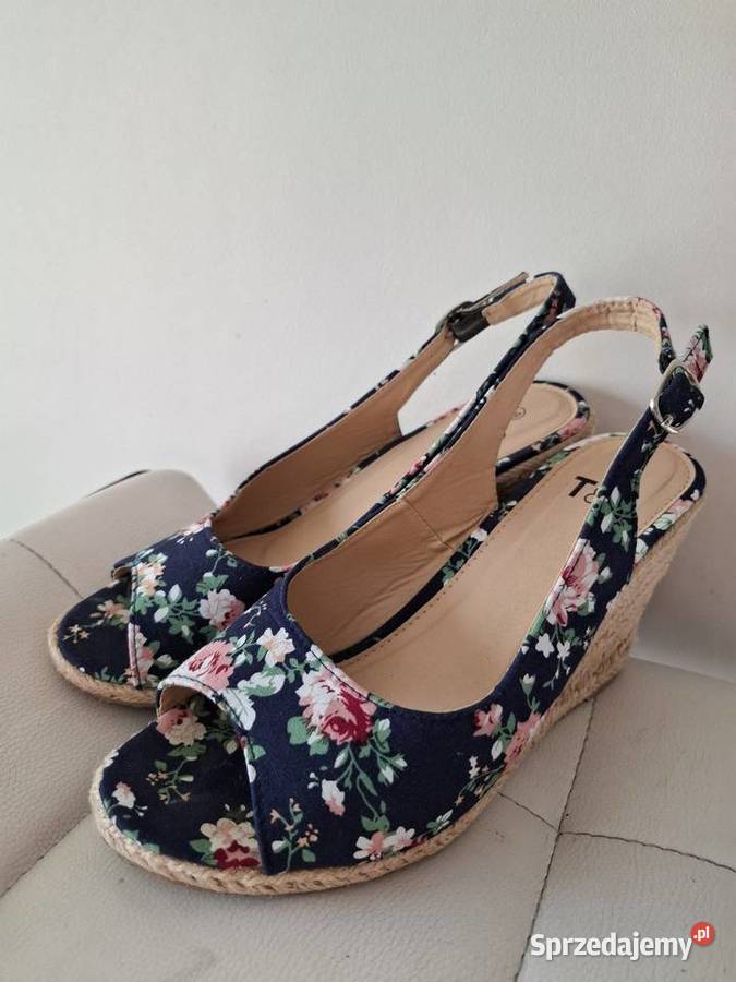 TR 38 sandały damskie koturny Damskie Kraków