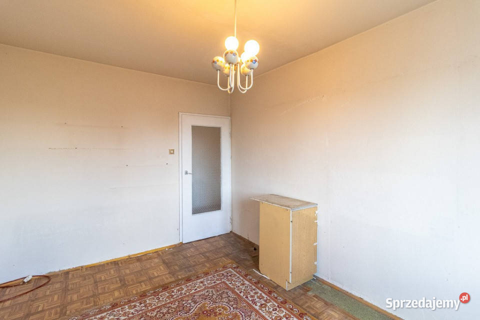2 pokoje z balkonem na Bałutach pod remont Łódź