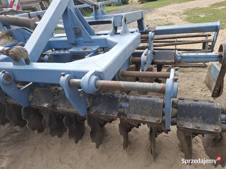 Talerzówka ciężka 520 m Beckmann Volmer Pozostałe Wola Trzydnicka sprzedam