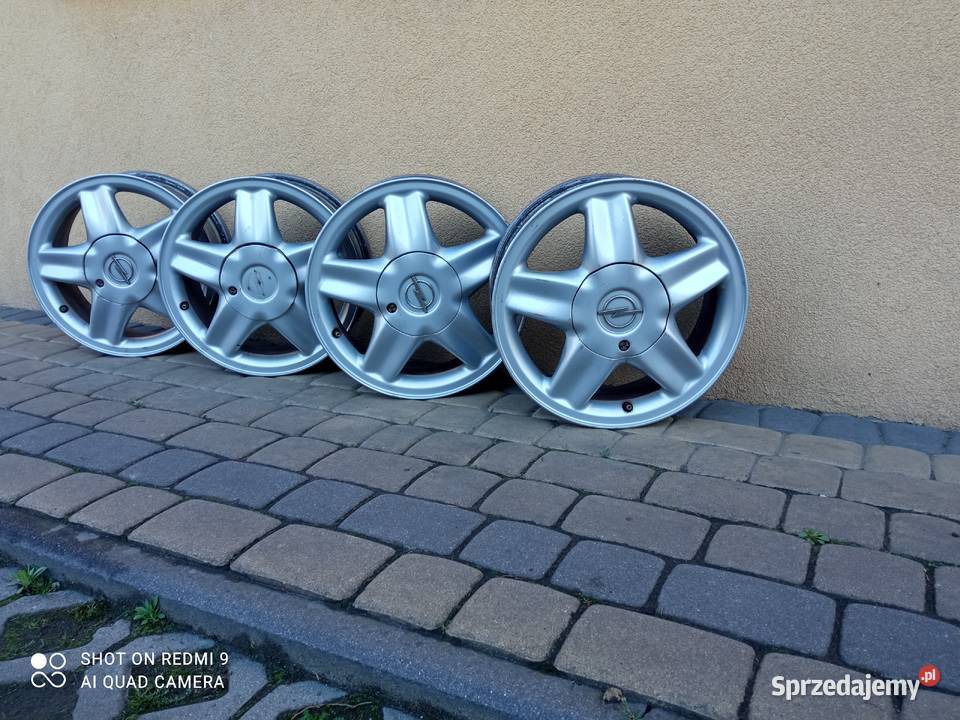 Alufelgi Opel Vectra B 15 5x110 podkarpackie
